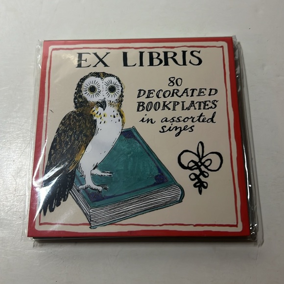 Ex Libris Bookplates - Picture 2 of 4